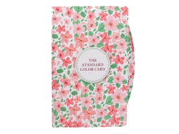 Cartão De Amostra De Esmalte De Unhas Profissional Livro Paleta Floral 60 Grid Suporte