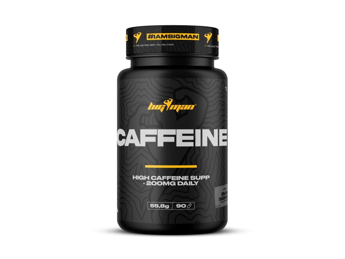 Caffeine 90 Caps Big Man