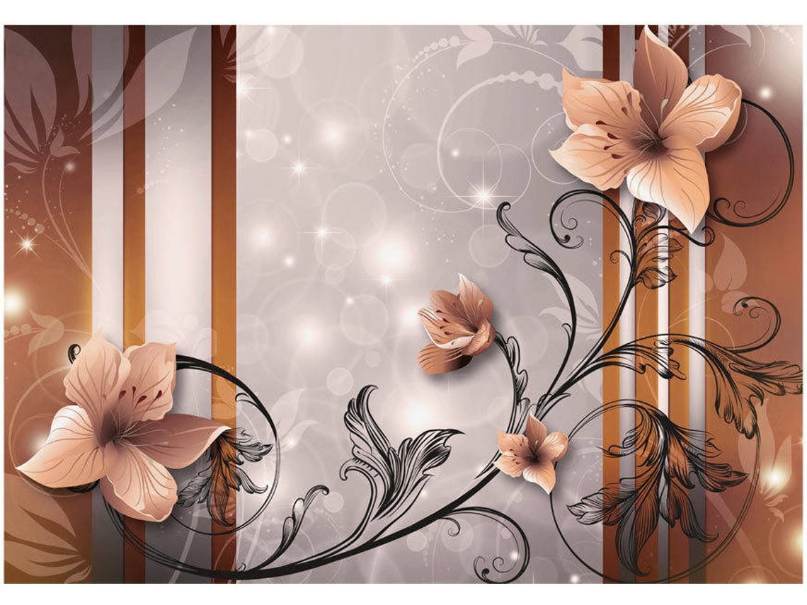 Papel de Parede ARTGEIST Dried Buds (200x140 cm)