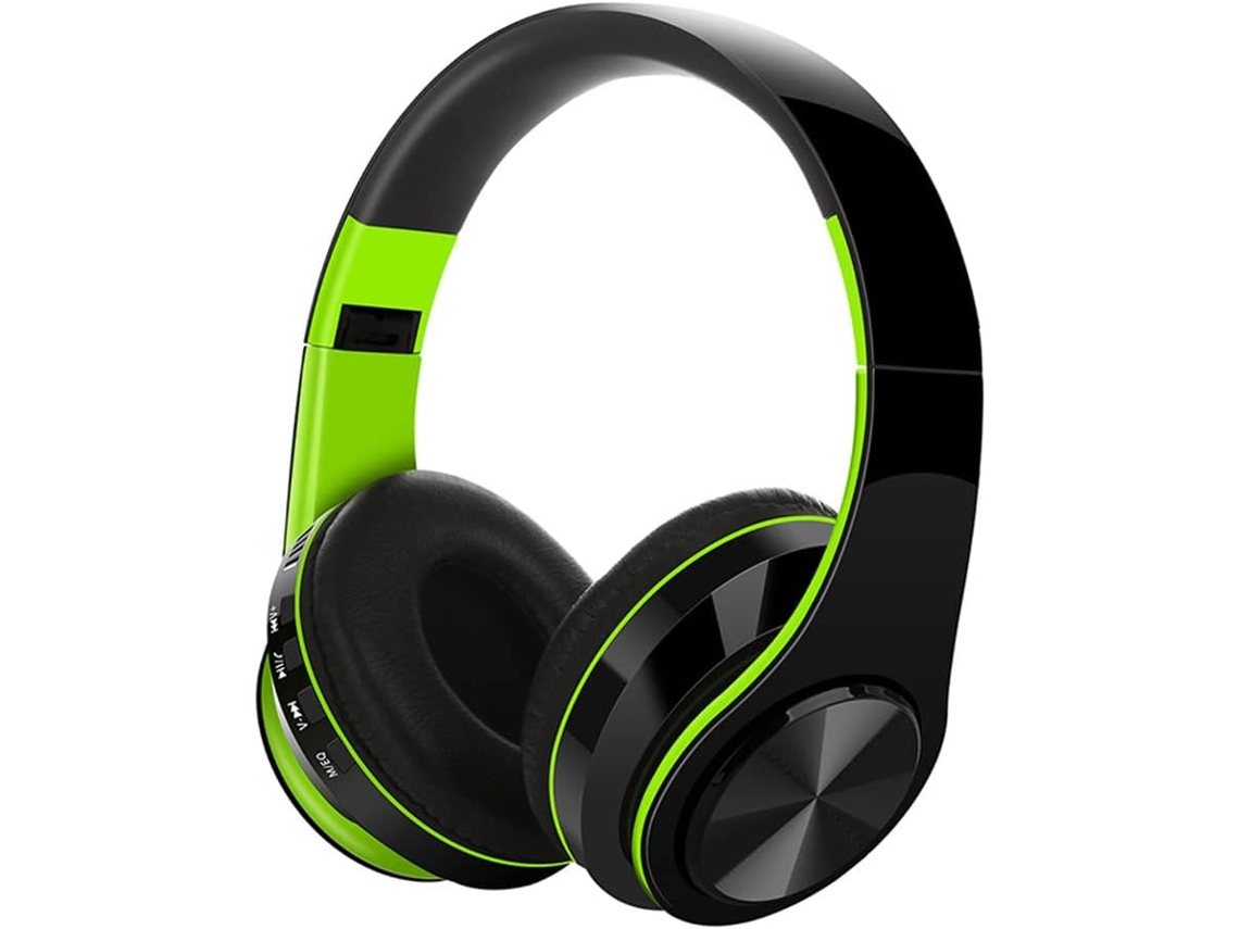 Fones De Ouvido Sem Fio Bluetooth 5 0, Dobráveis, Esportivos, Com Som Estéreo Hi Fi, Microfone Com Cancelamento De Ruído