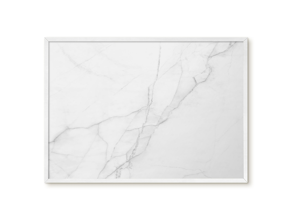 Magnetic Board Bamboo Pattern For The Living Room Espelharte (70x50 Cm)