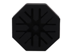 Suporte De Silicone Para Disco De Filtro, Flexível, Lavável, Estável