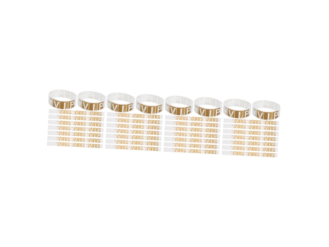 Inoomp 400-pulseiras Vip Para Festas E Eventos, Pulseiras De Papel Sintético Para Eventos