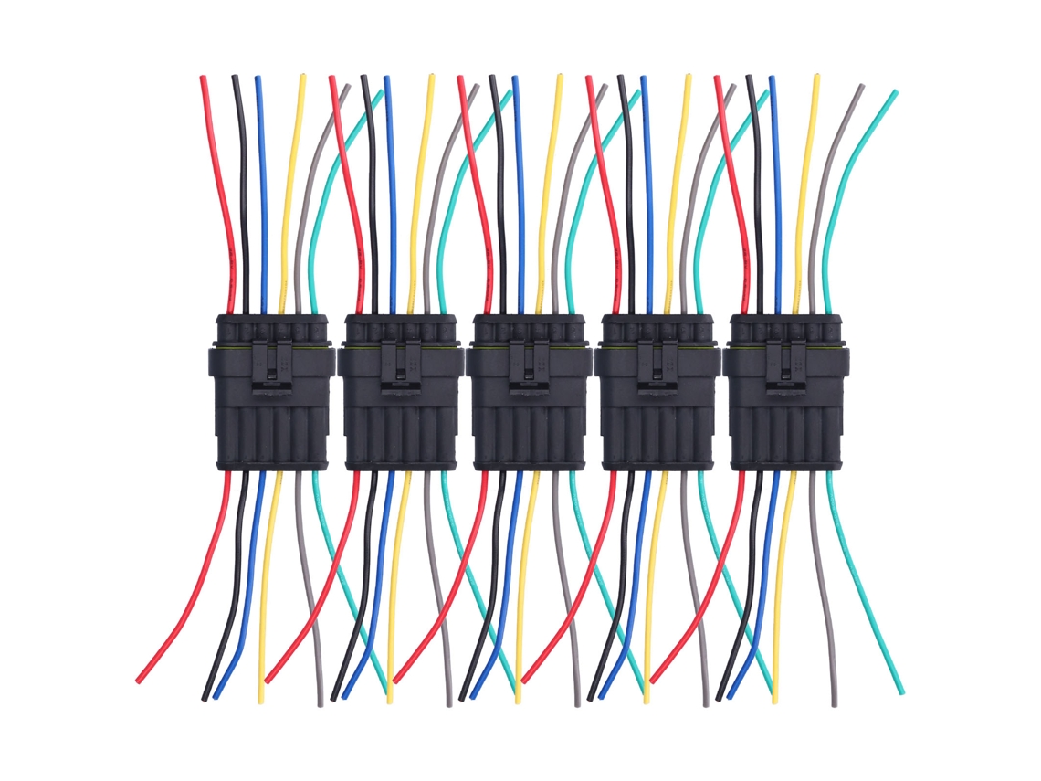 Laxiscreed Conectores De Fios Para Automóveis À Prova De Água E Fogo, Alta Qualidade