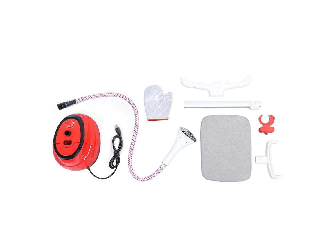 Laxiscreed Vaporizador De Roupas Vertical E Horizontal Com Tábua De Passar