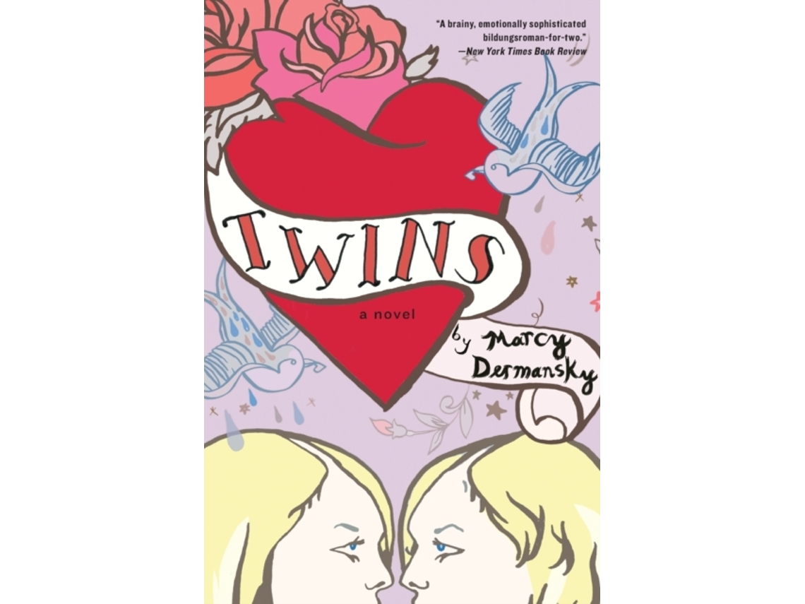 Livro Twins de Marcy Dermansky (Inglês)