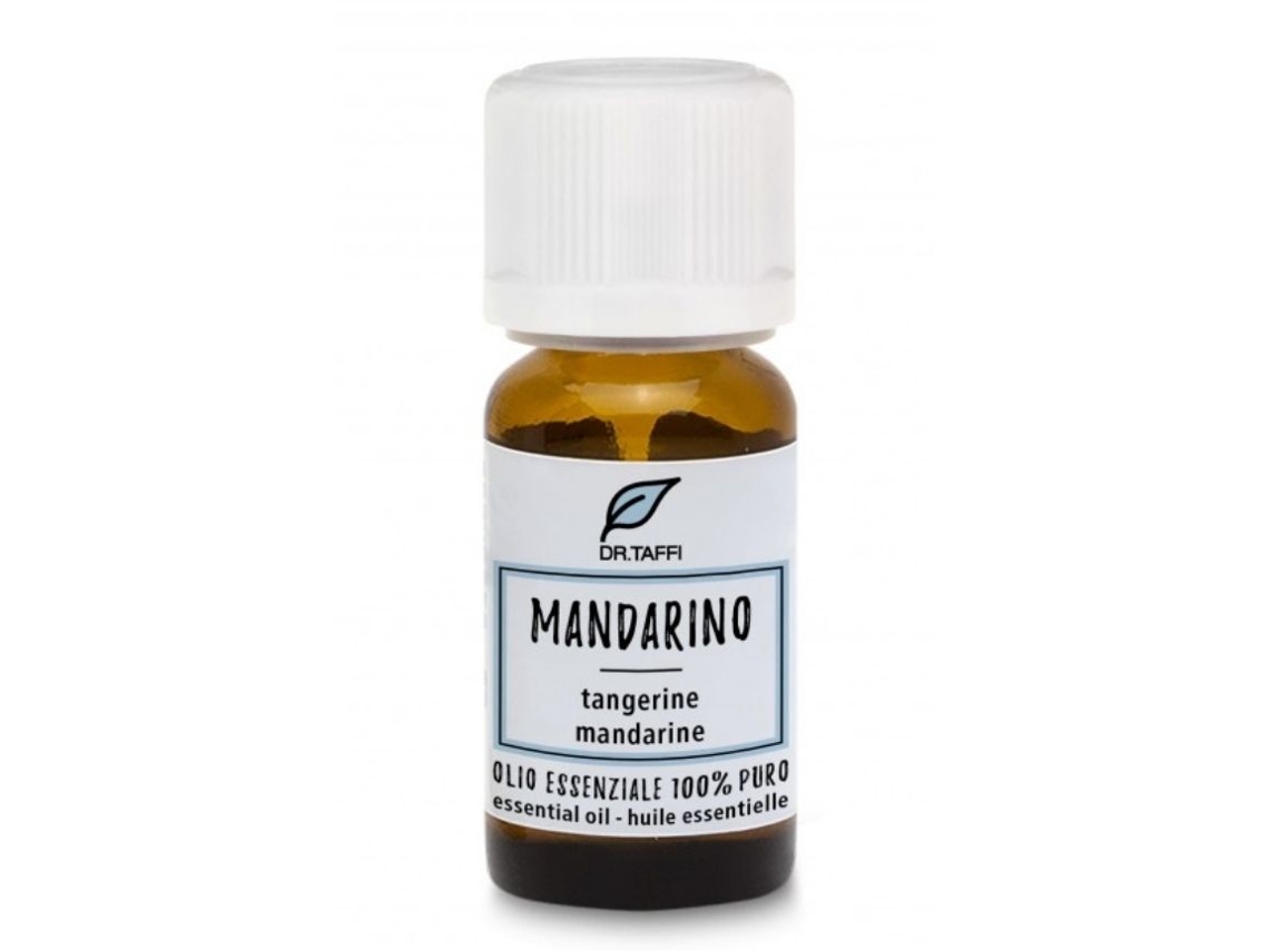 Dr. Taffi Óleos Essenciais Mandarina 10ml 1225 Dr Taffi