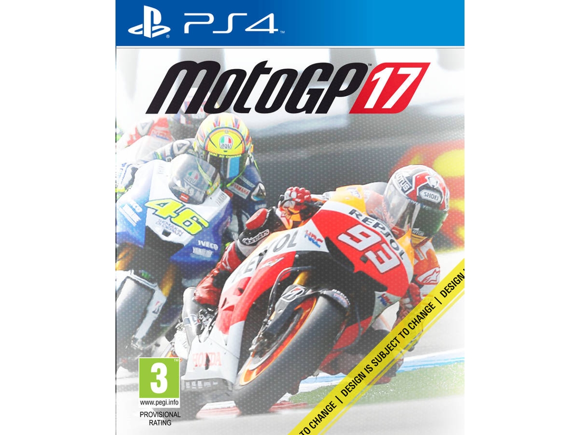 Jogo PS4 Moto GP 17 