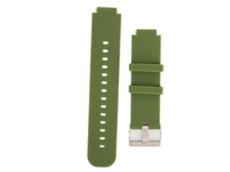 Correa de silicona para Amazfit Verge 2, verde militar