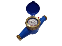 Medidor De Água Fria Geconta Mj Sdc Dn 30 | Jato Múltiplo | Esfera Seca | Conexão De 1 1/4” Controle Preciso E Eficiente Do Consumo De Água Com O