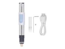 Ferramenta De Gravura Elétrica 25w 5000-25000rpm Sem Fio Recarregável Usb Caneta Gravadora Elétrica Rotatória