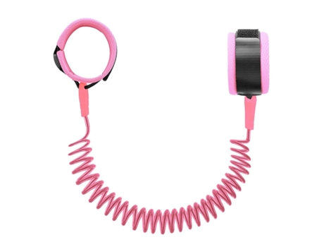 Faixa Anti-Perda para Crianças: Faixa Elástica Rosa para Caminhadas Seguras GNCHOME