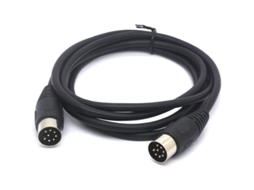 Cabo de extensão MIDI macho para macho Tomost de 8 pinos para Bang & Olufsen Bo Powerlink Beolab Slowmoose (1,5 m)