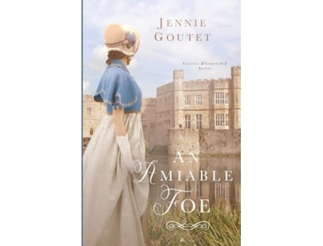 Livro An Amiable Foe de Jennie Goutet (Inglês)