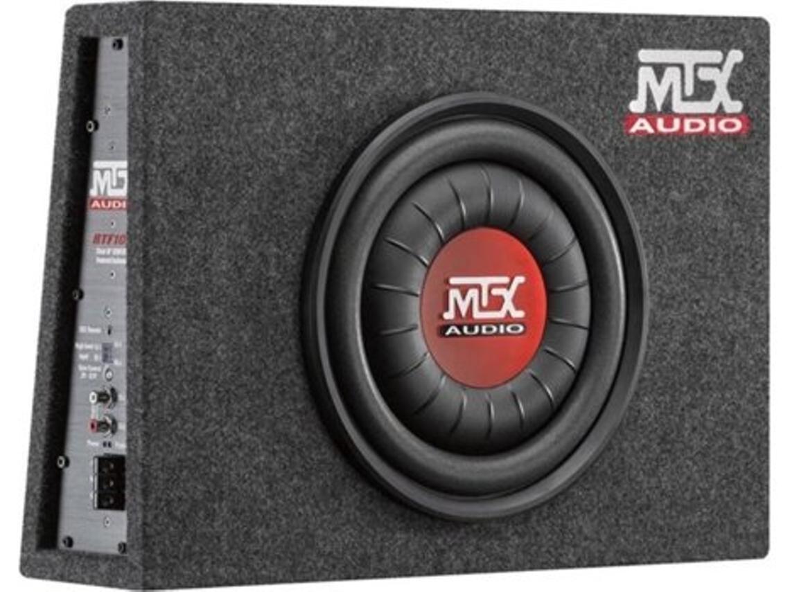 Subwoofer Auto MTX MTXRTF10P (Outlet Grade A - 600 W)
