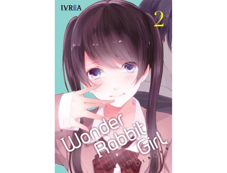 Livro Wonder Rabbit Girl 2 de Yui Hirose (Espanhol)