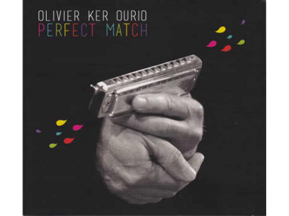 CD Olivier Ker Ourio - Perfect Lovers Volume Two (1CDs)