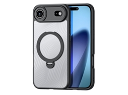 Capa Para Celular Dux Ducis Aimo Para Iphone Air - Tpupc - Preta