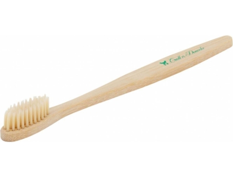 Escova de Dentes  Bambu Biodegradável