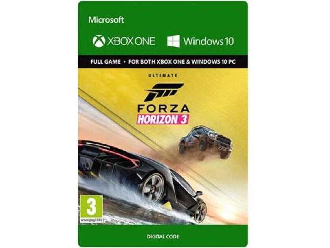 Jogo Xbox 360 - Forza Horizon Português BR - Microsoft - www