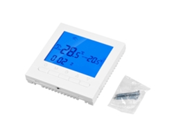 Termostato digital programável WiFi com display LCD para controle de aquecimento | S/MARCA