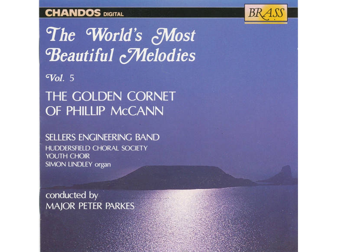 CD Phillip McCann - The World's Most Beautiful Melodies Vol 5. - The World's Insane (1CDs)