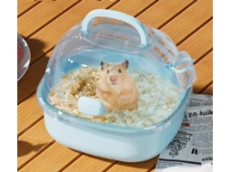 Gaiola Transporte Hamster Portátil