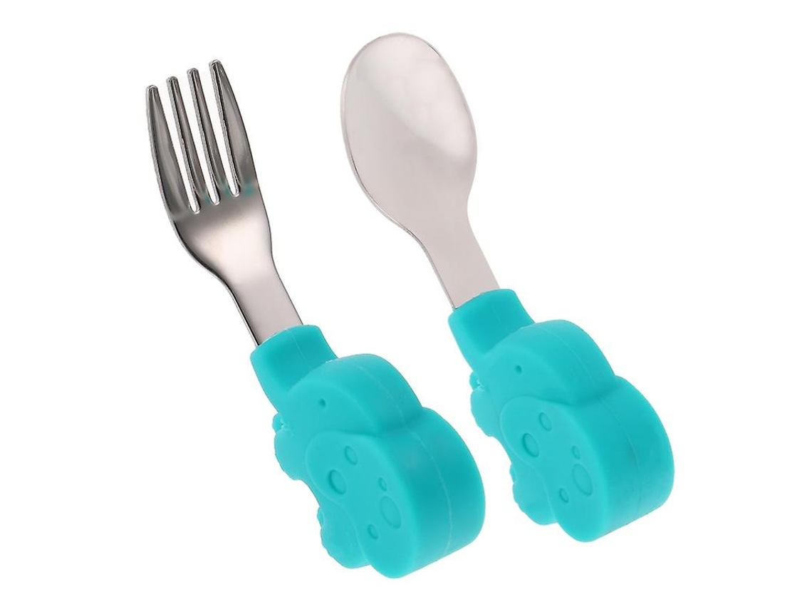 2pcs Garfos De Colheres Para Bebê