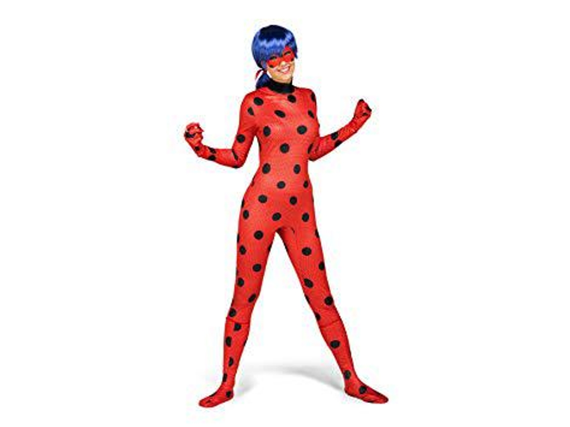 Fato Ladybug Adulto Tamanho S