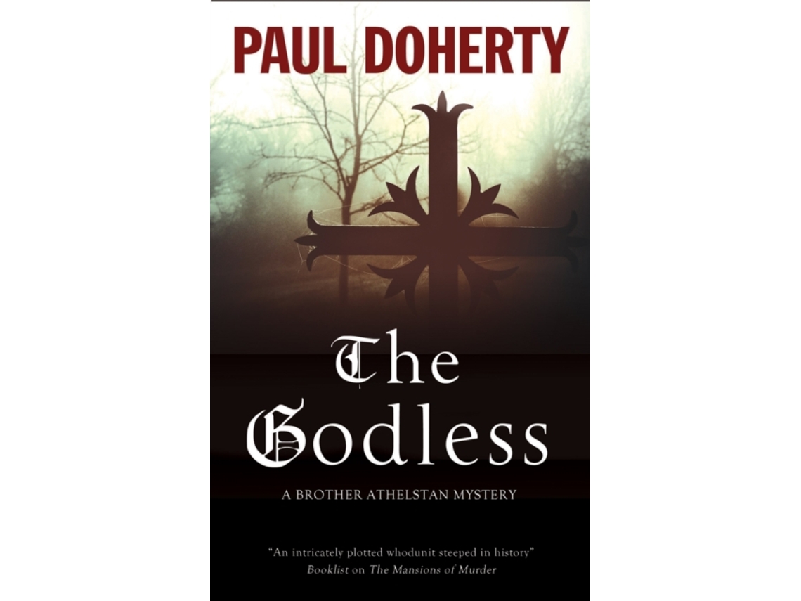 Livro The Godless de Paul Doherty (Inglês)