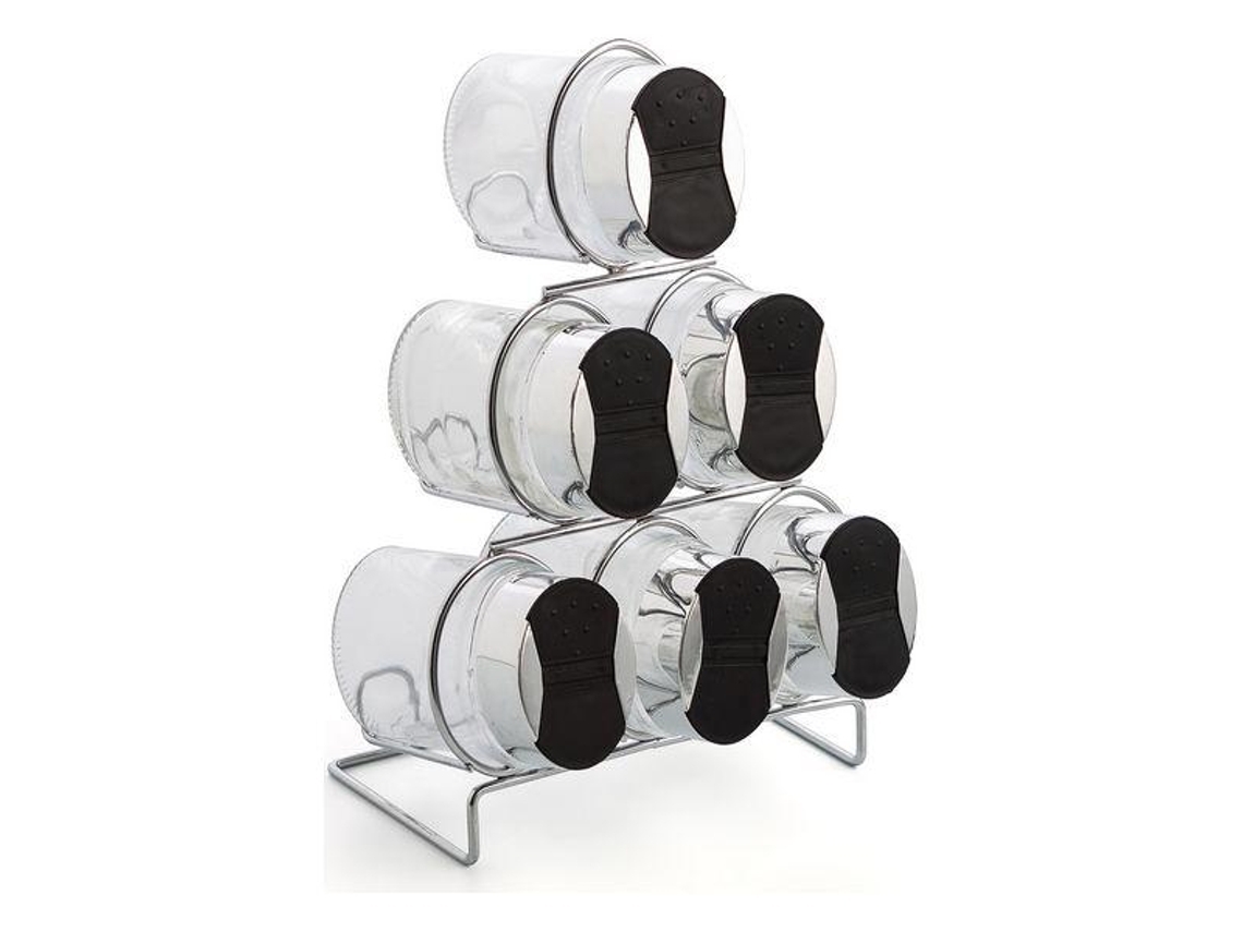 Conjunto para Condimentos QUID Renova Vidro 6 Peças