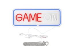 Sinal Neon Para Games Usb Com Brilho Ajustável Led