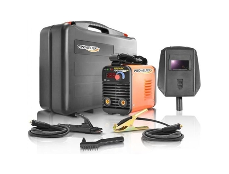 Máquina de Solda Compacta Proweltek Proarc100 Eletrodo Revestido Mma 100A 230V Rutilos 3 Anos de Garantia PROWEL - PROWELTEK