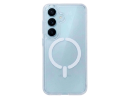 Capa Transparente com Logo e Magsafe para Samsung S26 Plus LA CASA DE LAS CARCASAS