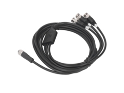 Sensor Vibração Triaxial Conector 4pin 3bnc 3m