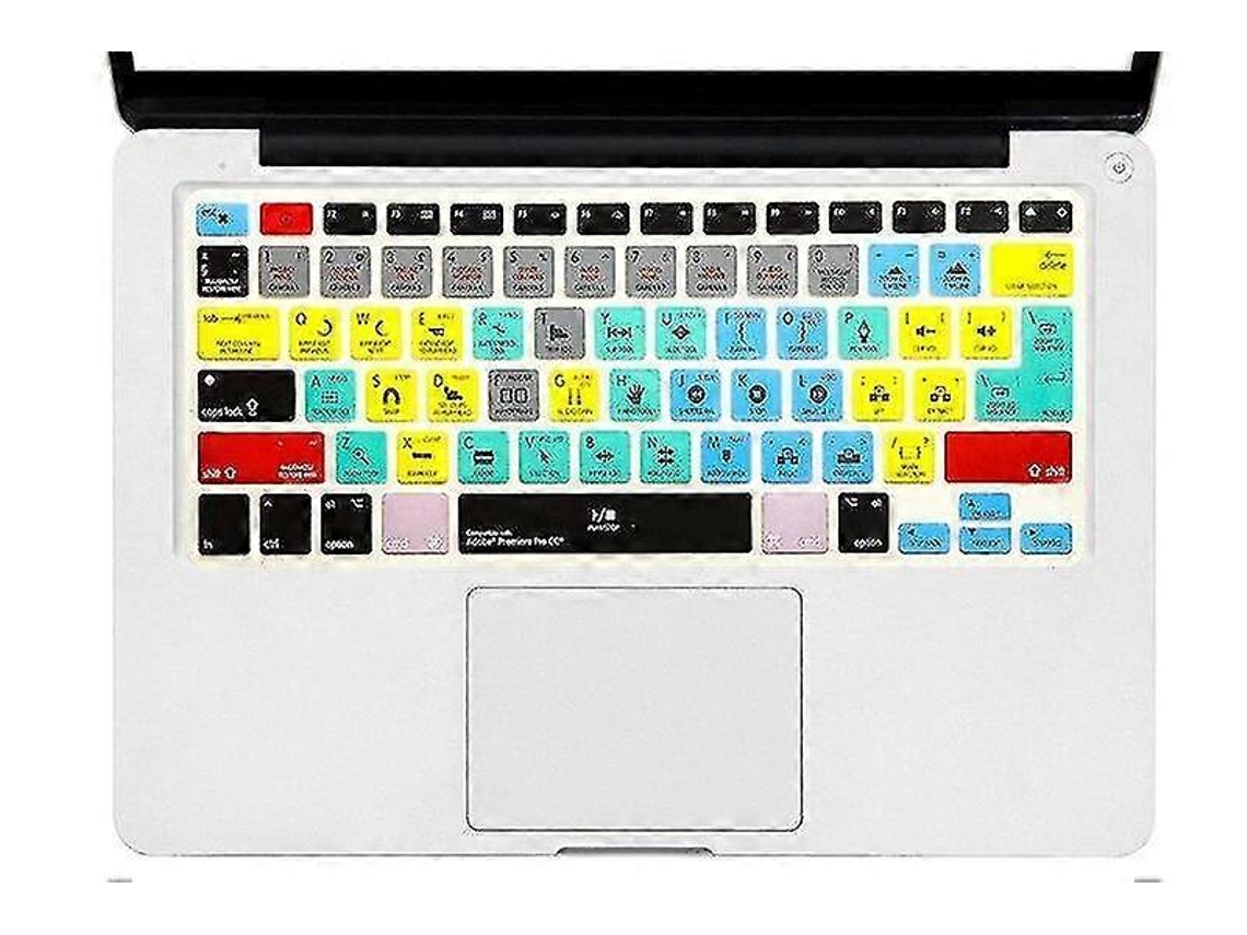 Capa De Teclado Para Macbook Boa Everley891