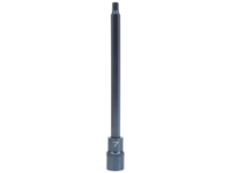 Chave de Bit Hexagonal Soquete com Interface Quadrada 1/2 Polegada Aço S2 Liga para Hardware Industrial