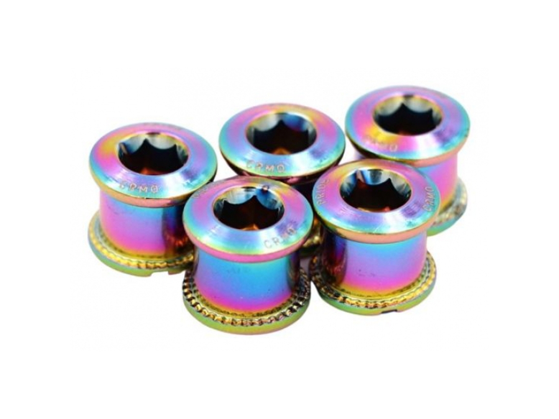 Pacote de Parafusos e Cavilhas PRIDE RACING Vortex Crmo Large Kit