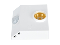 Interruptor De Sensor De Movimento E27 Para Lâmpadas Led