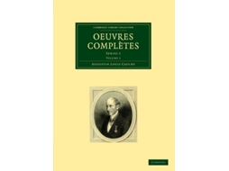 Livro Oeuvres Completes De Augustin-louis Cauchy (francês)