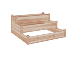 Garden Raised Bed, Garden Raised Beds Vidaxl Marrom Madeira (n/a)