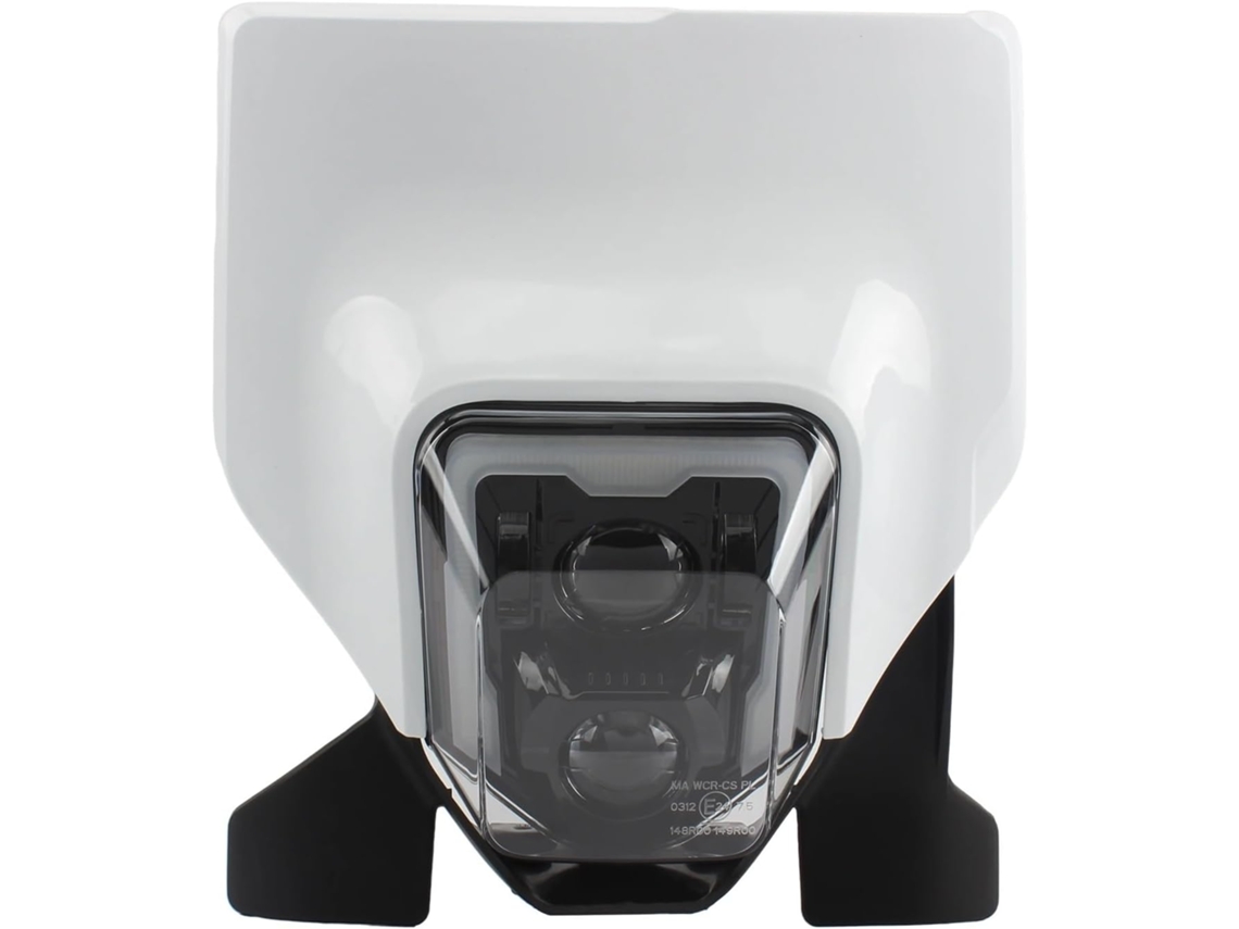Farol Dianteiro para Motocicleta Enduro Ideal Motocross Compatível com Husqvarna Led Motocicletas Tuning