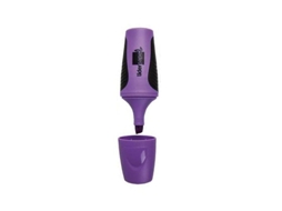 Marcador Fluorescente Liderpapel Violeta