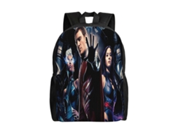 Mochila De Estudante X Men T151, Leve E Durável, À Prova Dágua E Com Alça De Ombro Ajustável. Olysi Shop