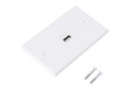 Laxiscreed Painel Com Encaixe Usb 2.0 Para Informações E Conectividade