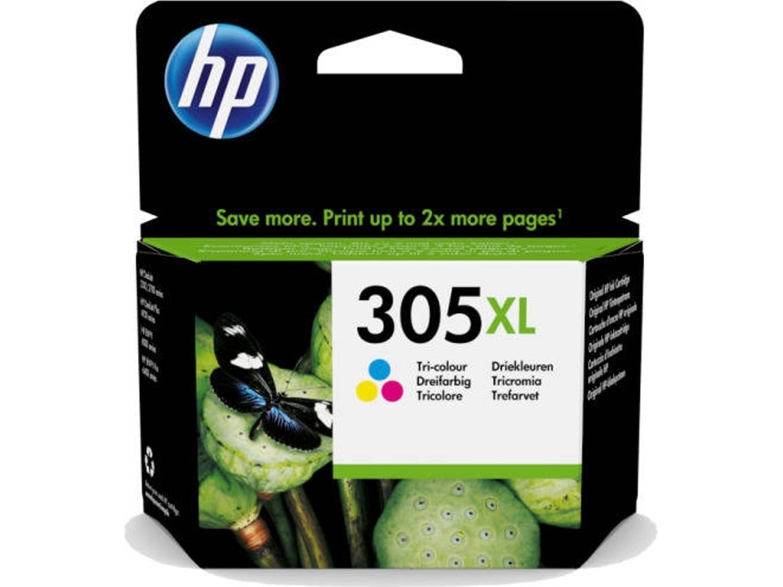 Tinteiro HP 305 XL Tricolor (Outlet Grade A)