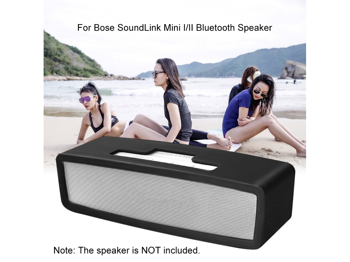 Capa De Silicone Portátil Para Bose Soundlink Mini I/ii Caixa De Som Bluetooth Case Protector De Viagem