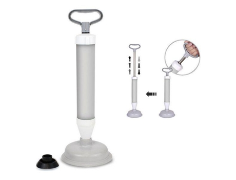 Desentupidor Pneumático Supernet Branco Cinzento