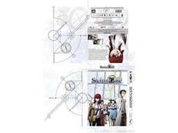DVD Steins Gate Episodios 13 A 24 (Parte 2) (Edição em Espanhol)