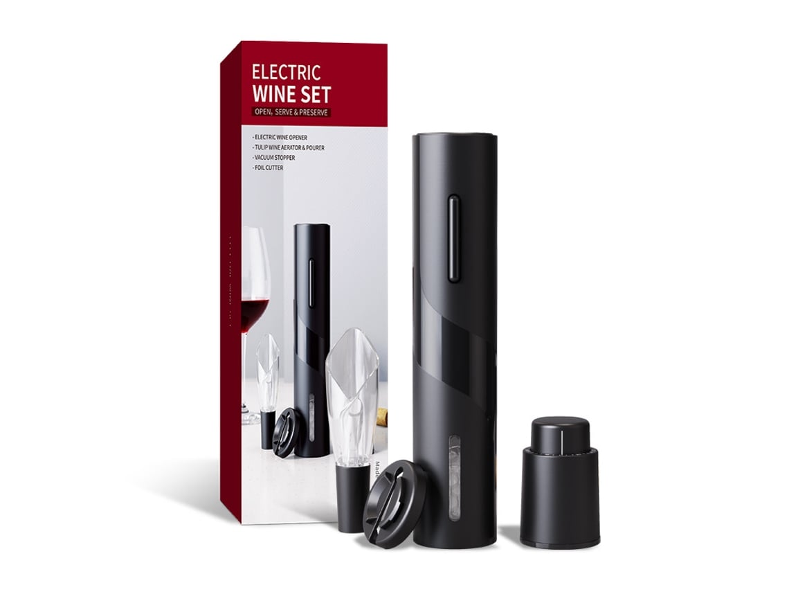 Abridor De Vinho Elétrico Automático